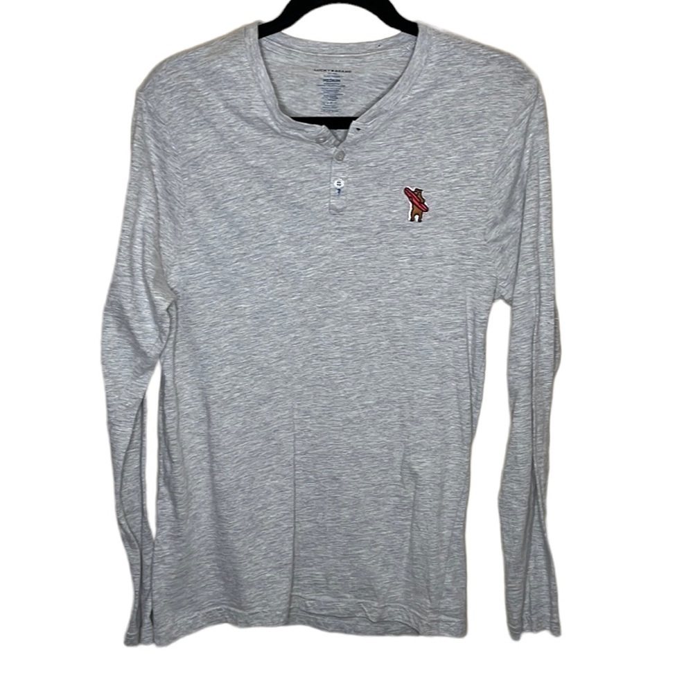 Lucky Brand long sleeve sleepwear shirt